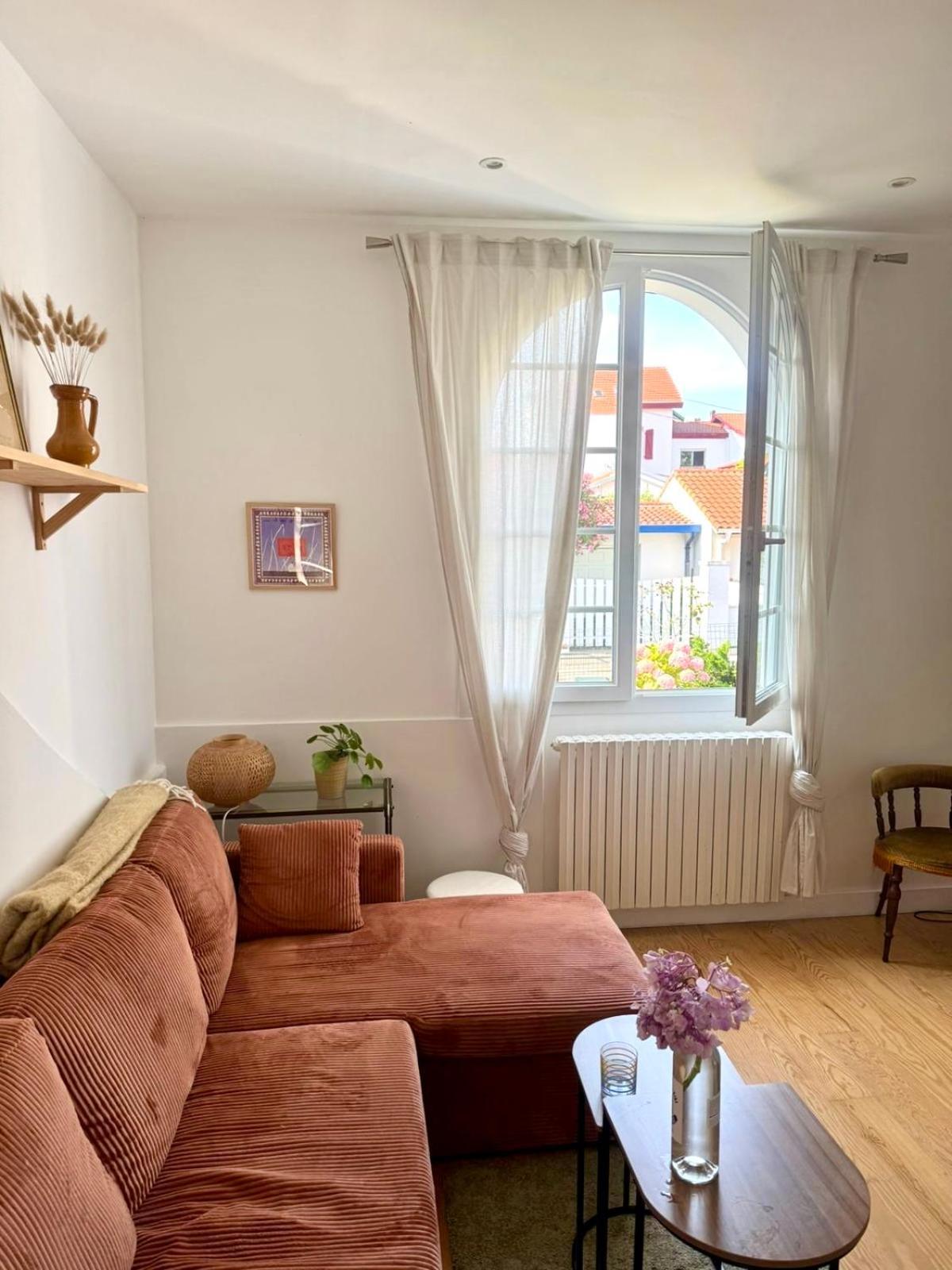 Gure Zoriona, Petit Bonheur En Basque Apartment Biarritz Exterior photo